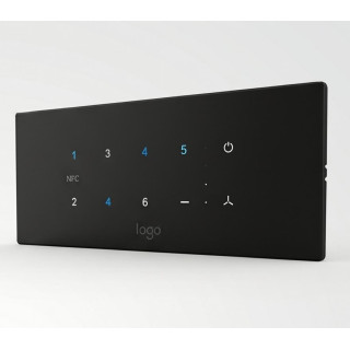 WIFI TOUCH SWITCH 6 MODULE
