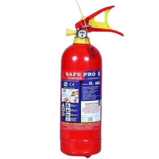 SAFEPRO ABC2 2KG ABC Fire Extinguisher | India