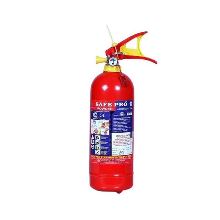 SAFEPRO ABC2 2KG ABC Fire Extinguisher | India