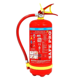SAFEPRO ABC4 4KG ABC Fire Extinguisher | India