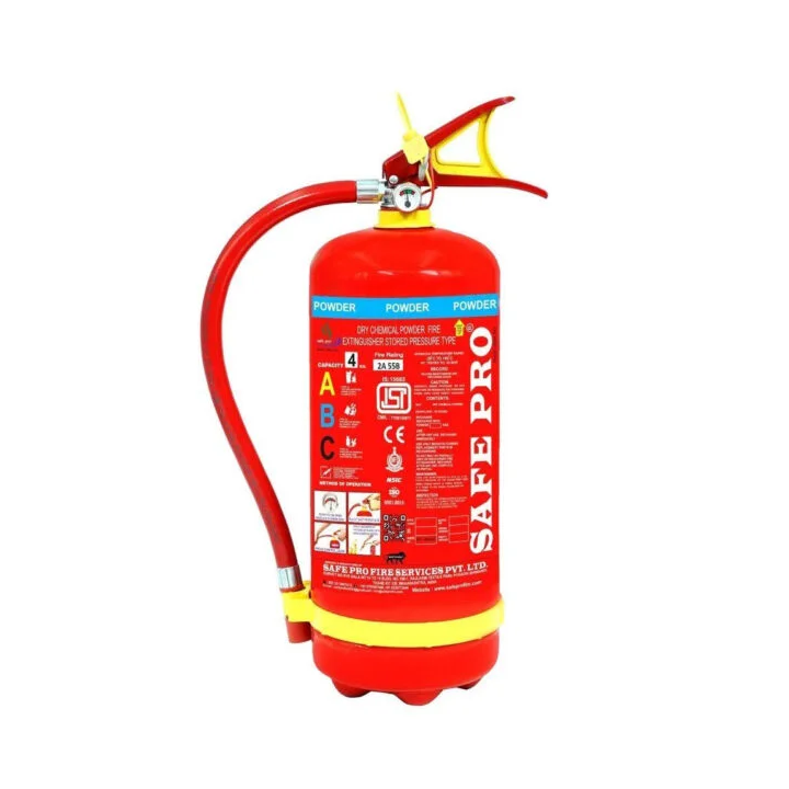 SAFEPRO ABC4 4KG ABC Fire Extinguisher | India
