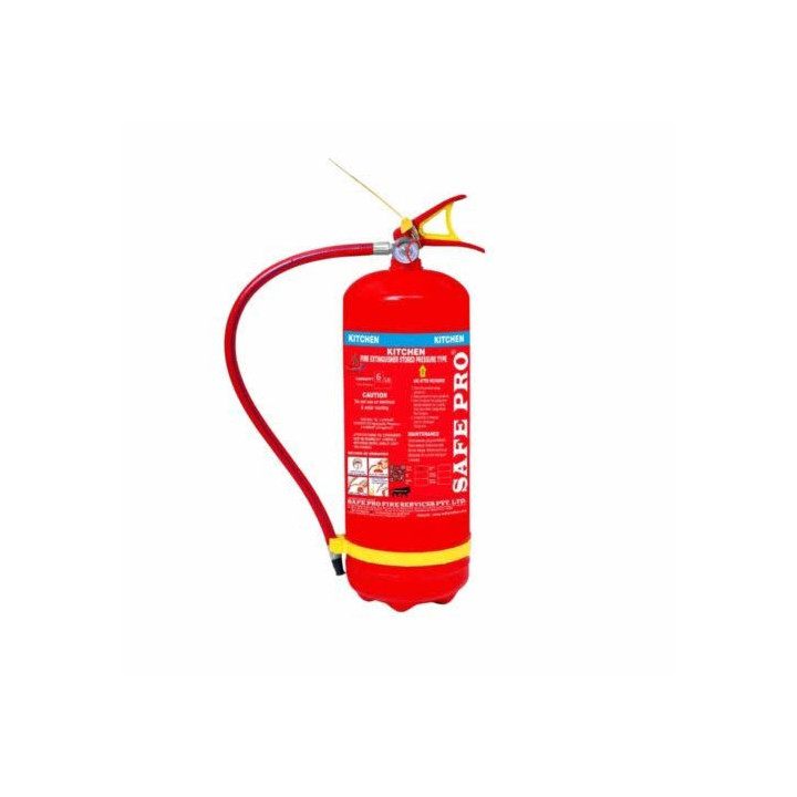 SAFEPRO 6kg ABC Fire Extinguisher (ABC6) | Shop Online India