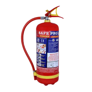SAFEPRO ABC9 9KG ABC Fire Extinguisher | Buy Online in India