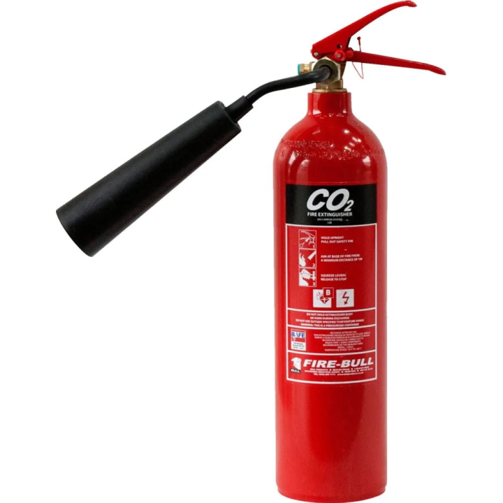 SAFEPRO 6.5kg CO2 Fire Extinguisher | CO2 6.5 | India