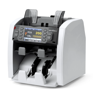 Sorter Machine : 1+1 Pocket Note Full Fitness Sorting machine With Tape Detection