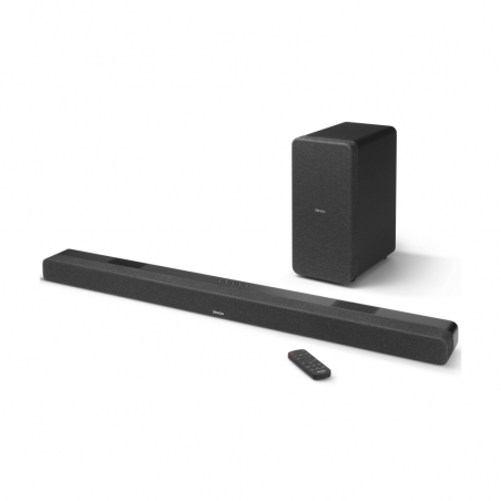 Large Sound Bar with Dolby Atmos and wireless Subwoofer