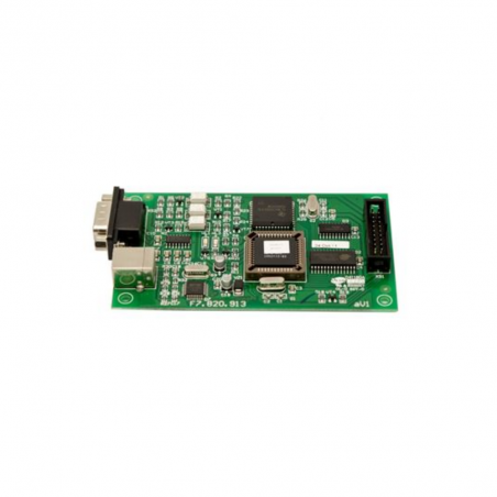 RS-232 Programming card, required with every panel
