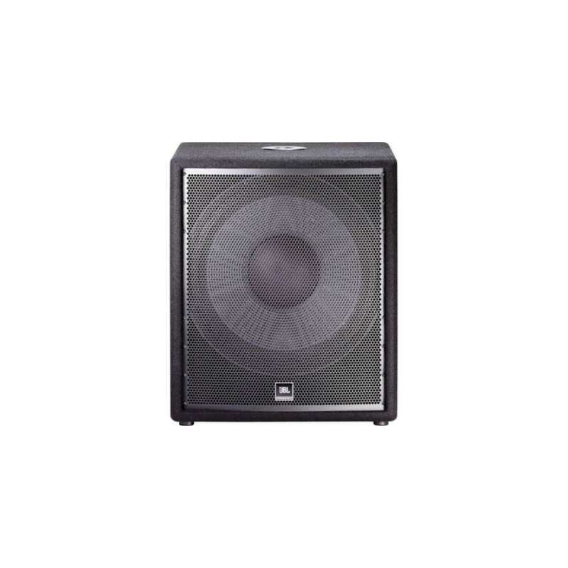 18 in. compact subwoofer, 350 W (continuous), 1400 W (peak) power capacity