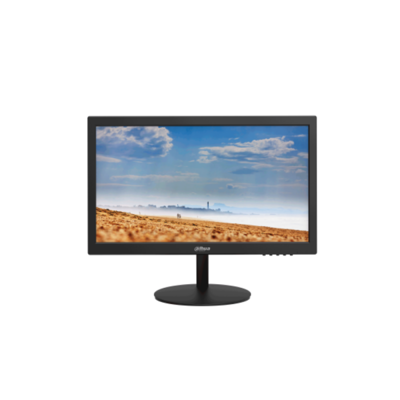 19.5'' Monitor: Light and cost-effective plastic housing