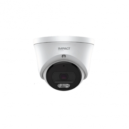 Dome 2MP IP Color, with audio Camera