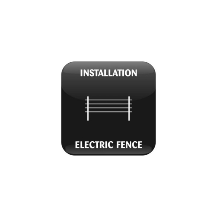 INSTALLATION CHARGES FOR ELECTRIC FENCE PER MTR
